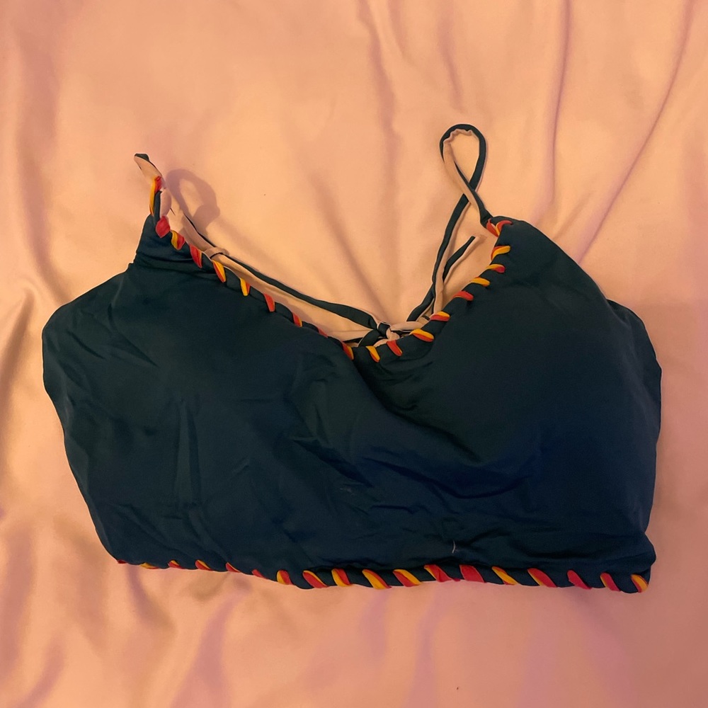 everything but water reversible bikini top